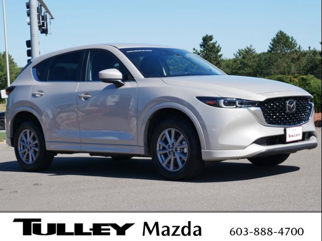 Certified 2025 MAZDA CX-5 AWD 2.5 S w/ Select Package