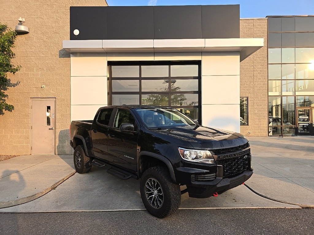 Used 2022 Chevrolet Colorado ZR2