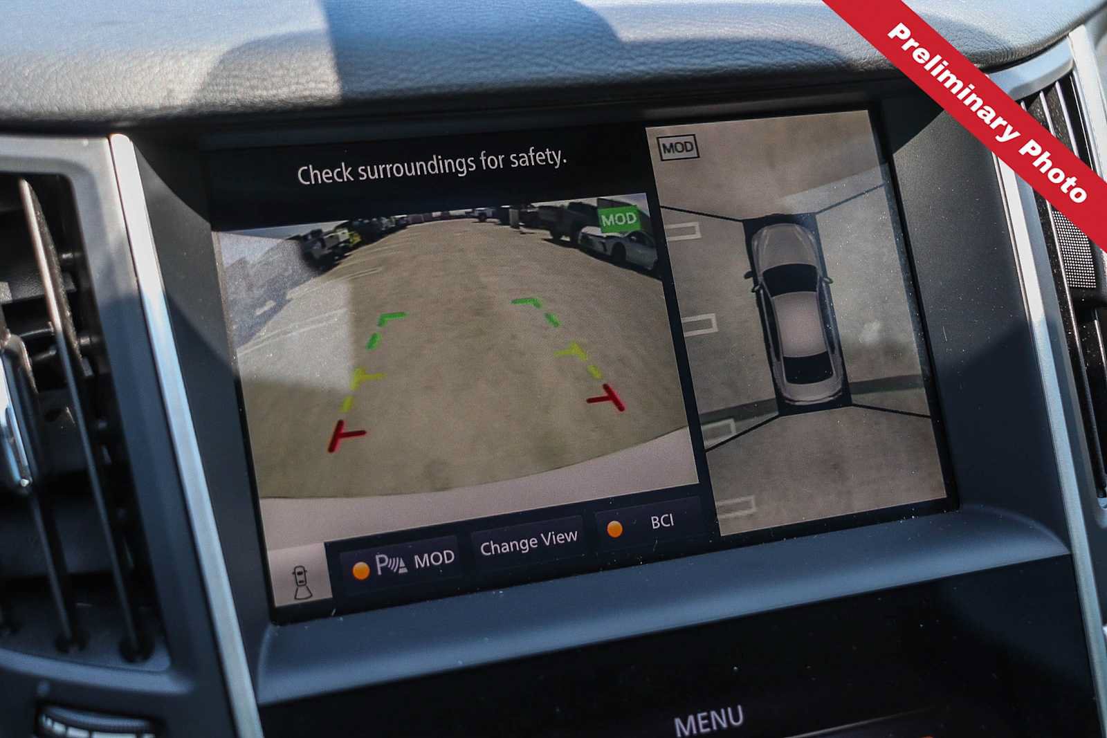 Used 2024 INFINITI Q50 Luxe w/ Cargo Package RWD image 20