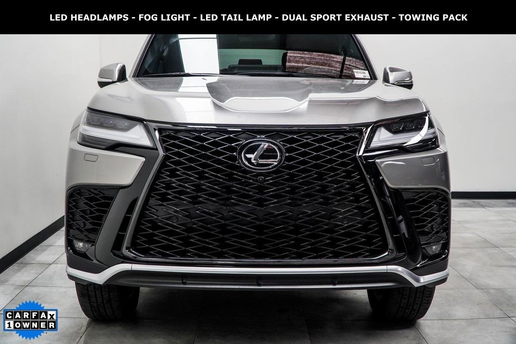 Used 2023 Lexus LX 600 F Sport w/ Accessory Package (Z1) AWD/4WD image 4