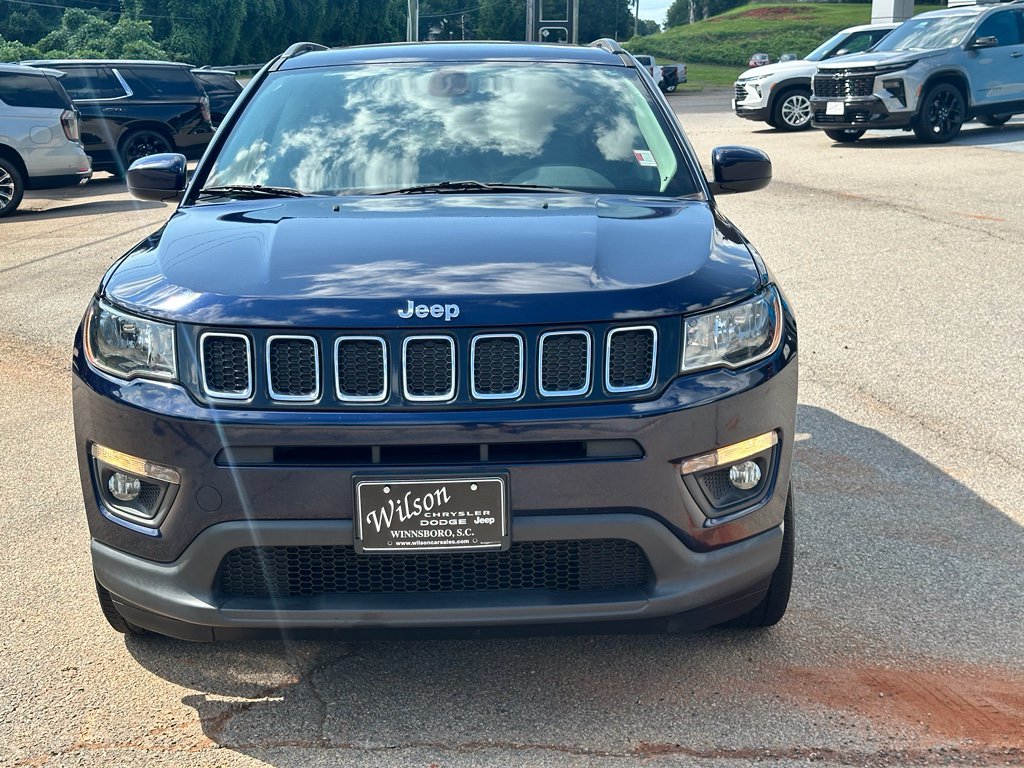 Used 2019 Jeep Compass Latitude AWD/4WD image 5