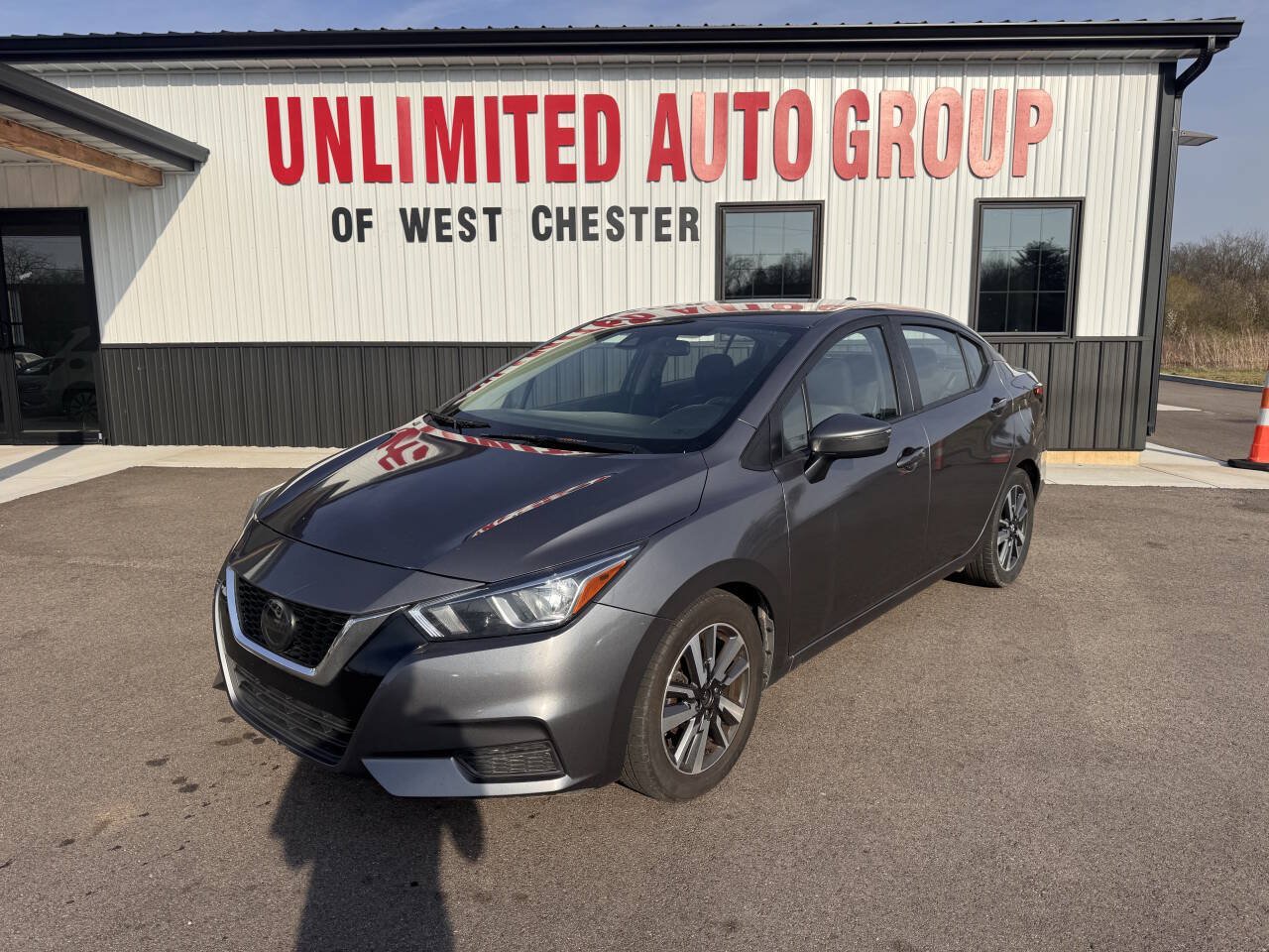 Used 2020 Nissan Versa SV
