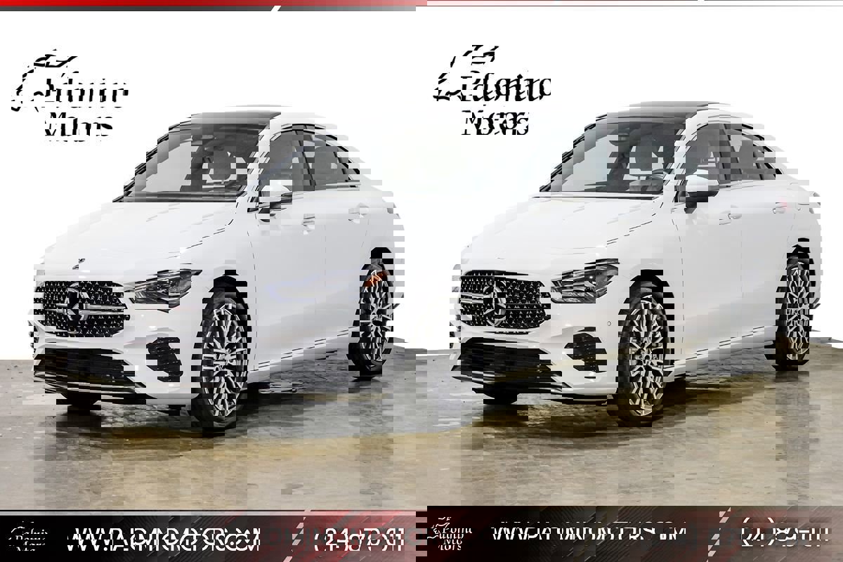 Used 2025 Mercedes-Benz CLA 250 4MATIC