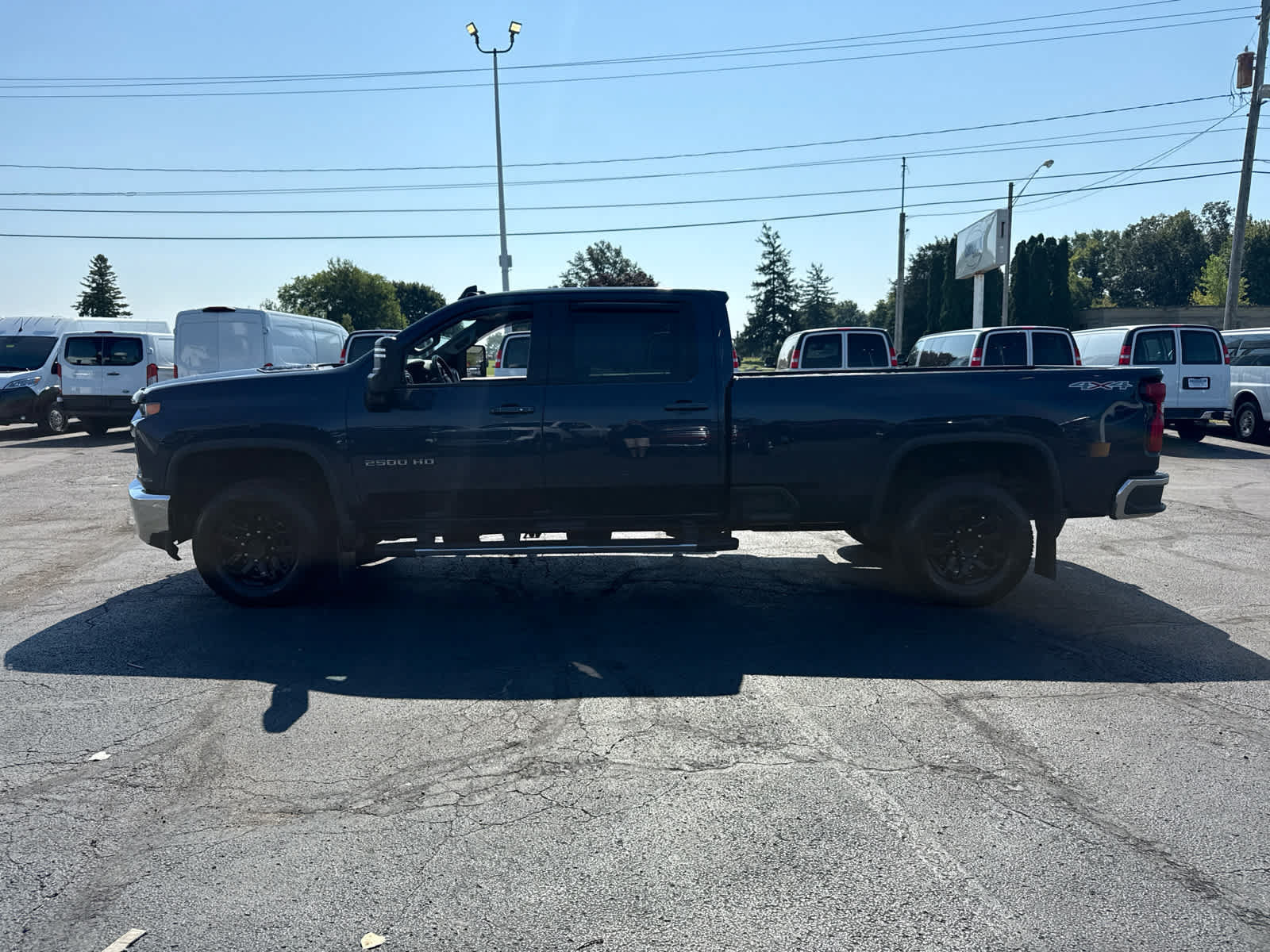 Certified 2023 Chevrolet Silverado 2500 LT w/ Convenience Package AWD/4WD image 2