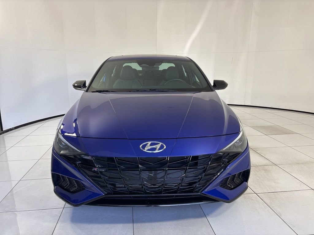Used 2023 Hyundai Elantra N Line w/ Cargo Package FWD image 8