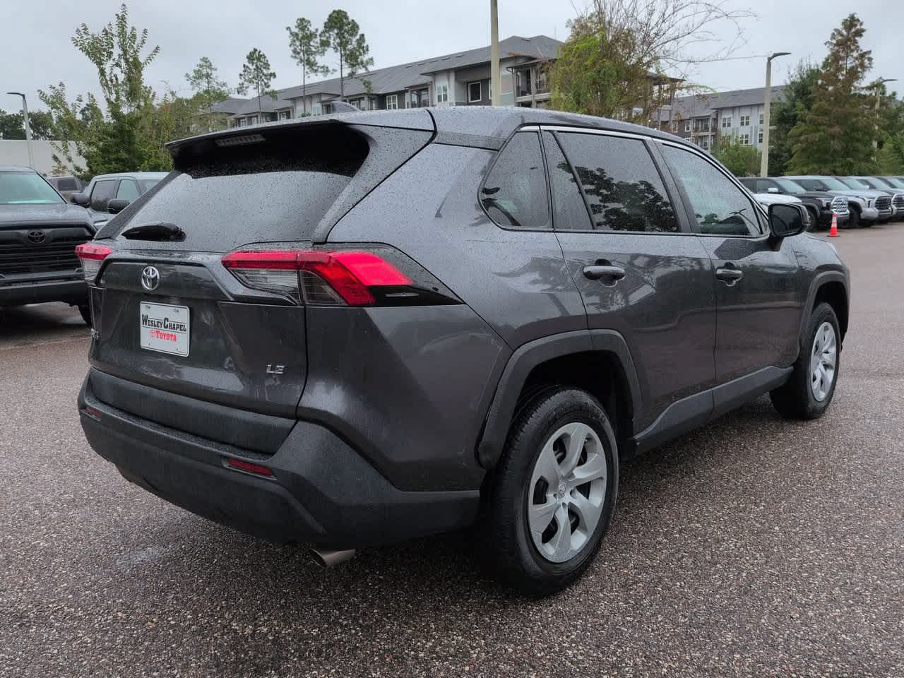 Certified 2024 Toyota RAV4 LE FWD image 6