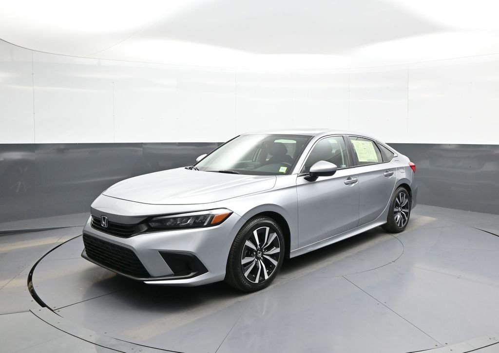 Certified 2022 Honda Civic EX image 1