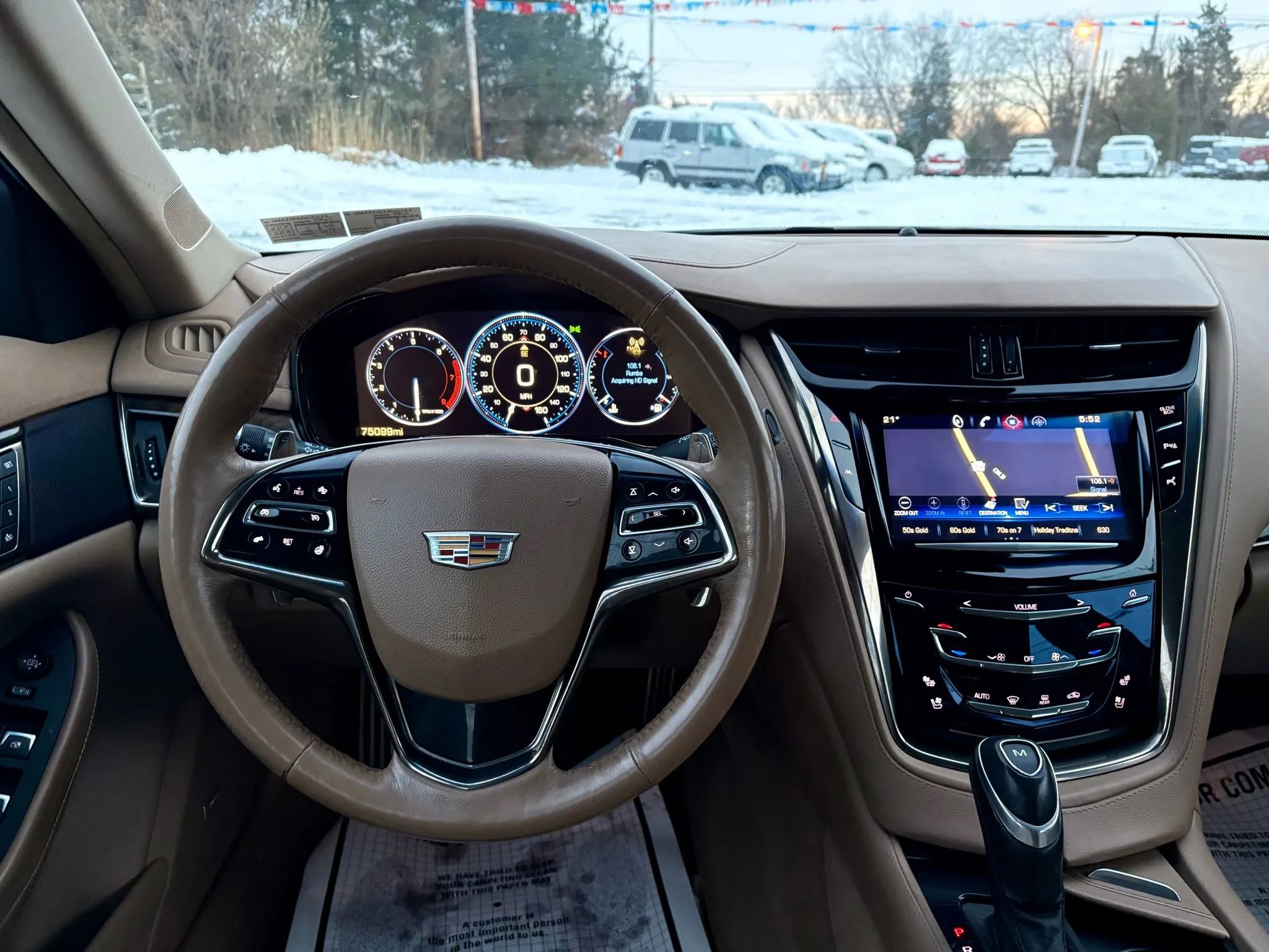 Used 2015 Cadillac CTS Premium image 36