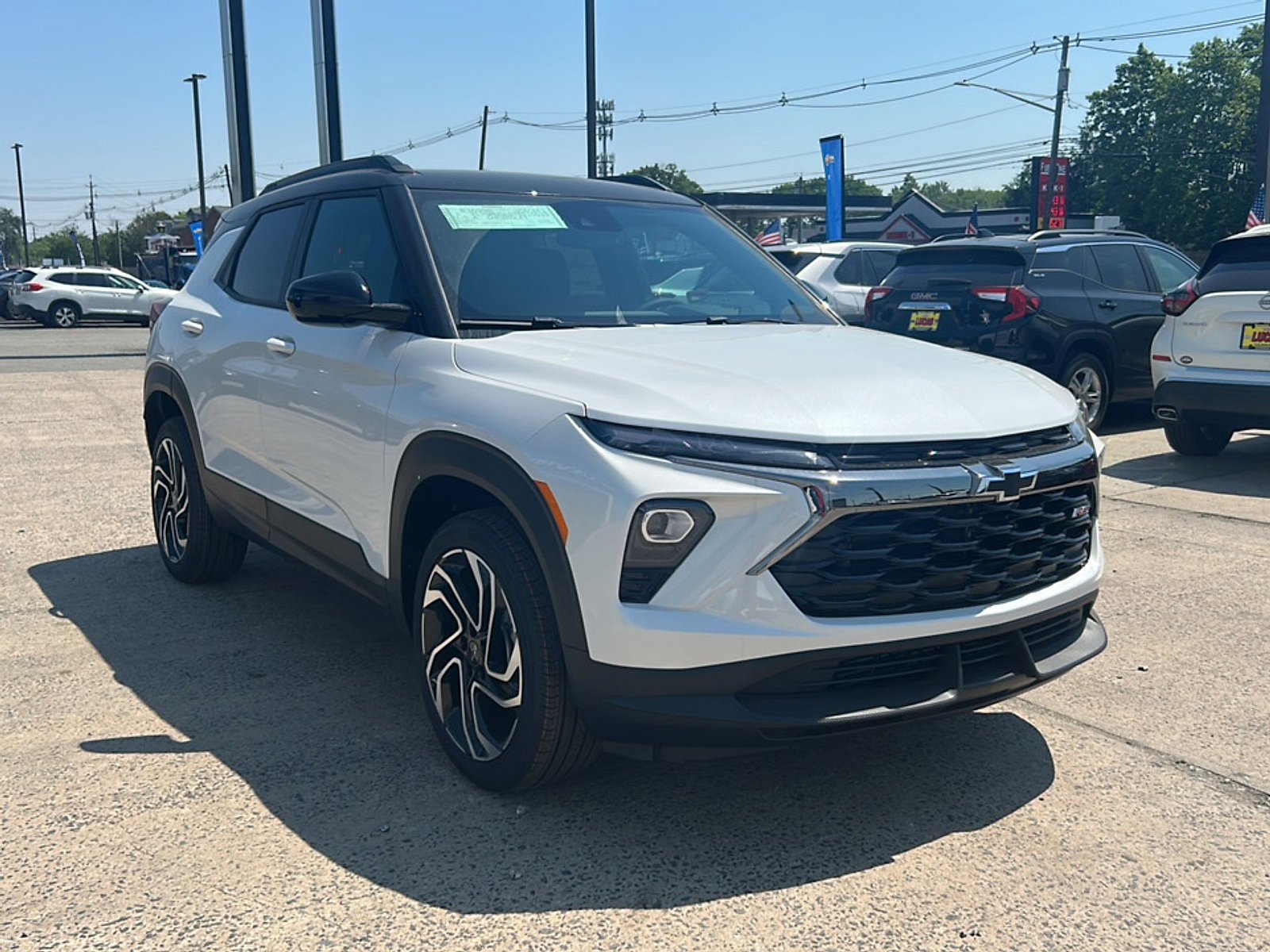 New 2026 Chevrolet TrailBlazer RS w/ Convenience Package AWD/4WD image 5