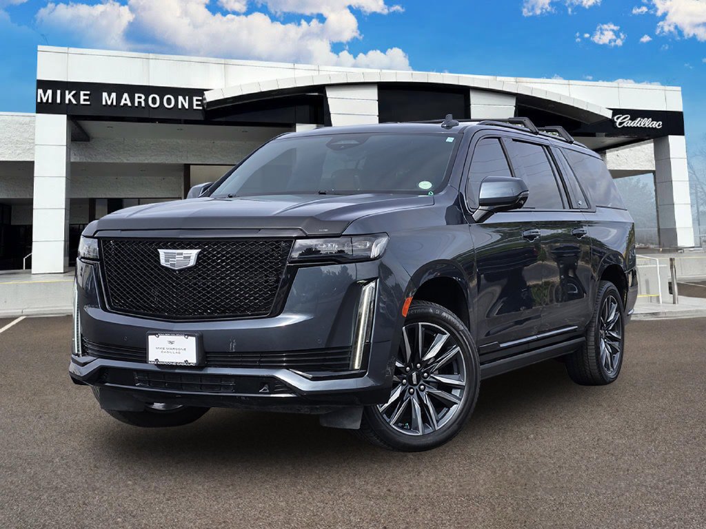 Used 2021 Cadillac Escalade ESV Sport w/ Driver Assist Tech Package