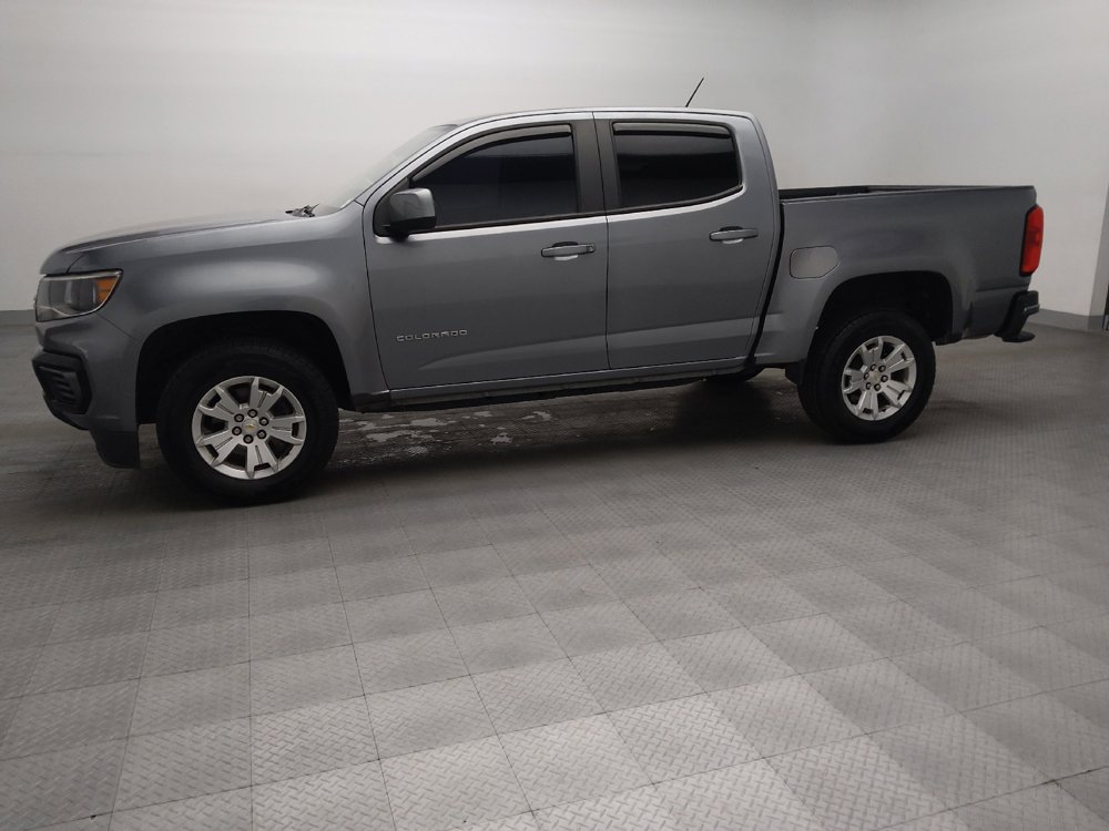 Used 2021 Chevrolet Colorado LT RWD image 2