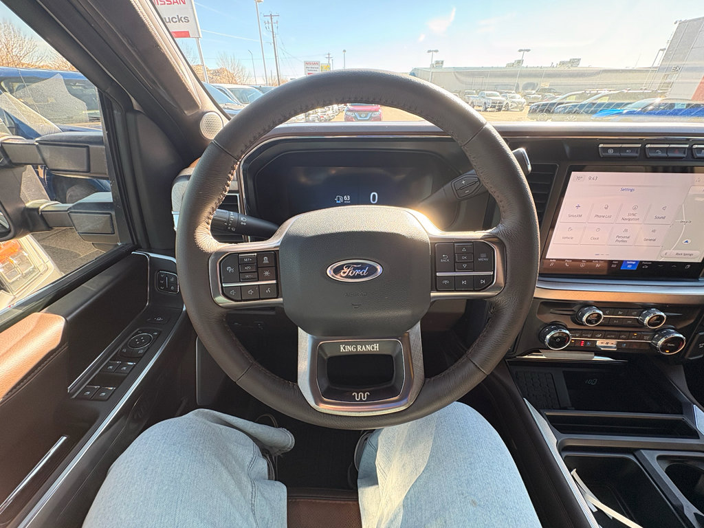 Used 2024 Ford F350 King Ranch w/ Tremor Off-Road Package image 20