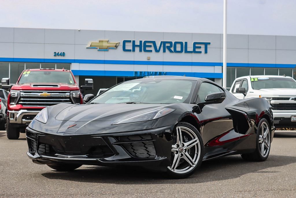 New 2026 Chevrolet Corvette Stingray Coupe w/ 1LT image 1