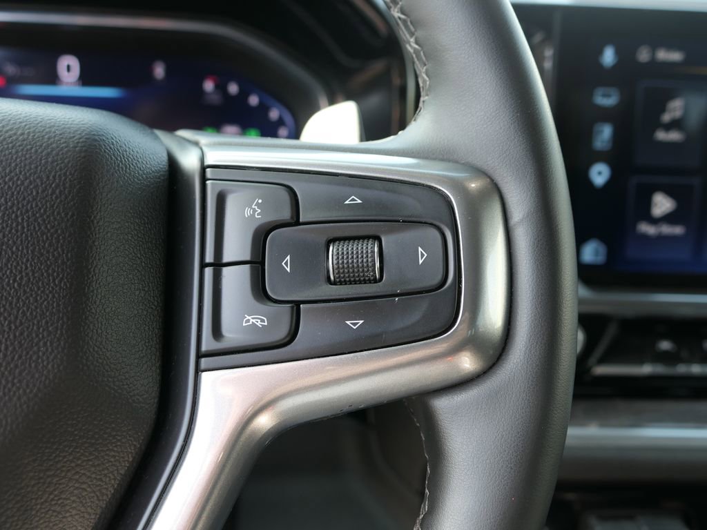 Used 2025 Chevrolet Silverado 1500 LTZ w/ Z71 Off-Road Package AWD/4WD image 18