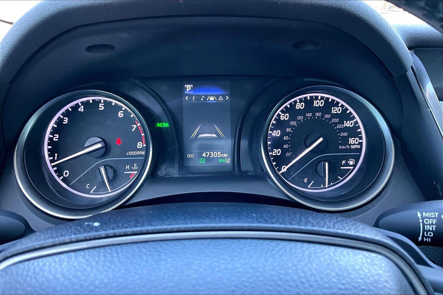 Used 2022 Toyota Camry SE w/ Audio Upgrade Package FWD image 21