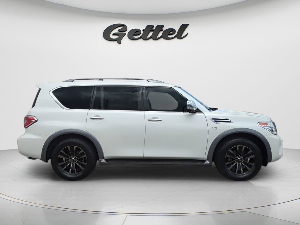 Used 2018 Nissan Armada Platinum w/ Captain Seat Package image 24