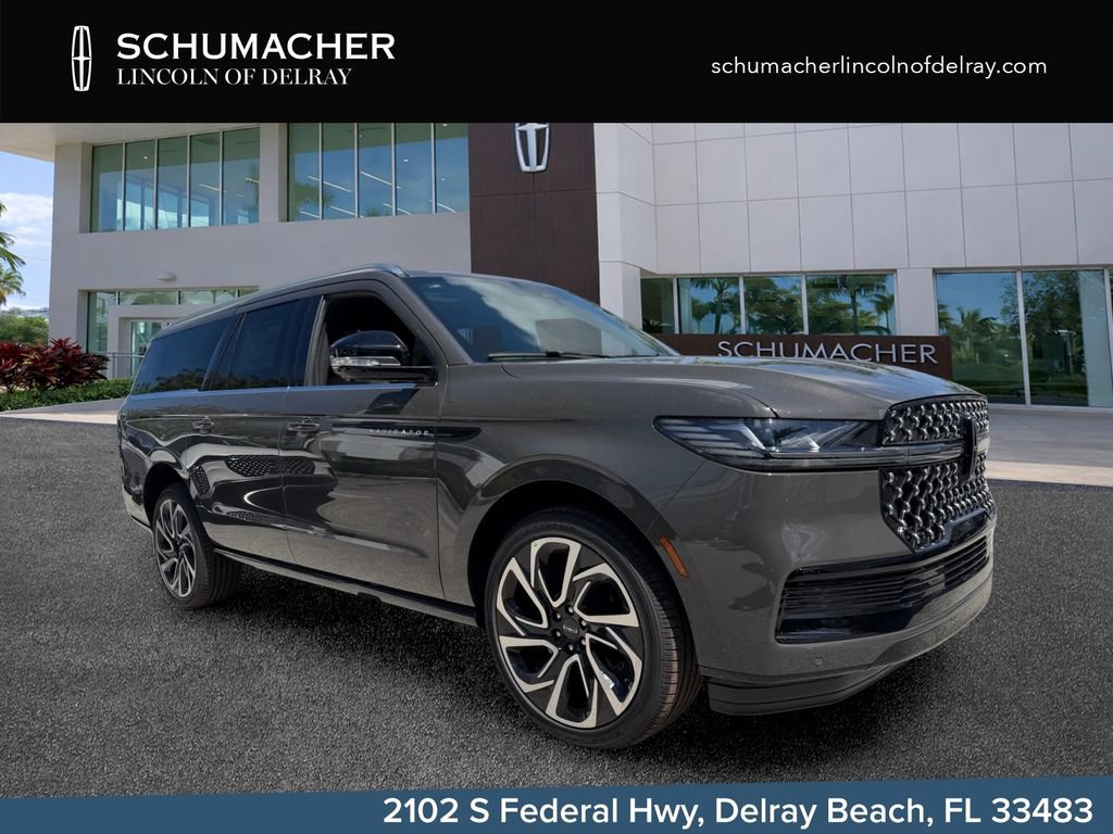 New 2026 Lincoln Navigator L Black Label