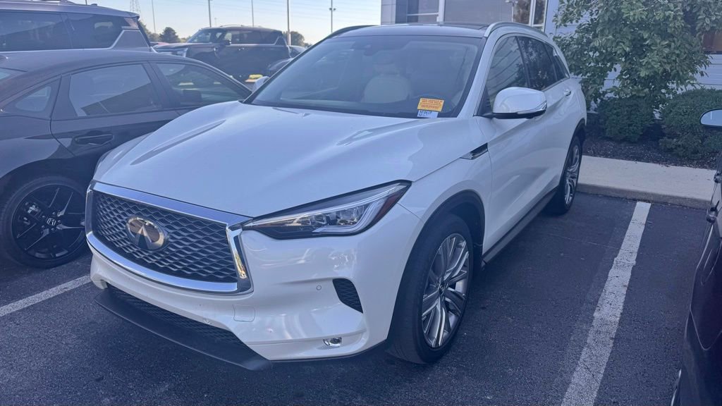 Used 2022 INFINITI QX50 Sensory w/ Cargo Package