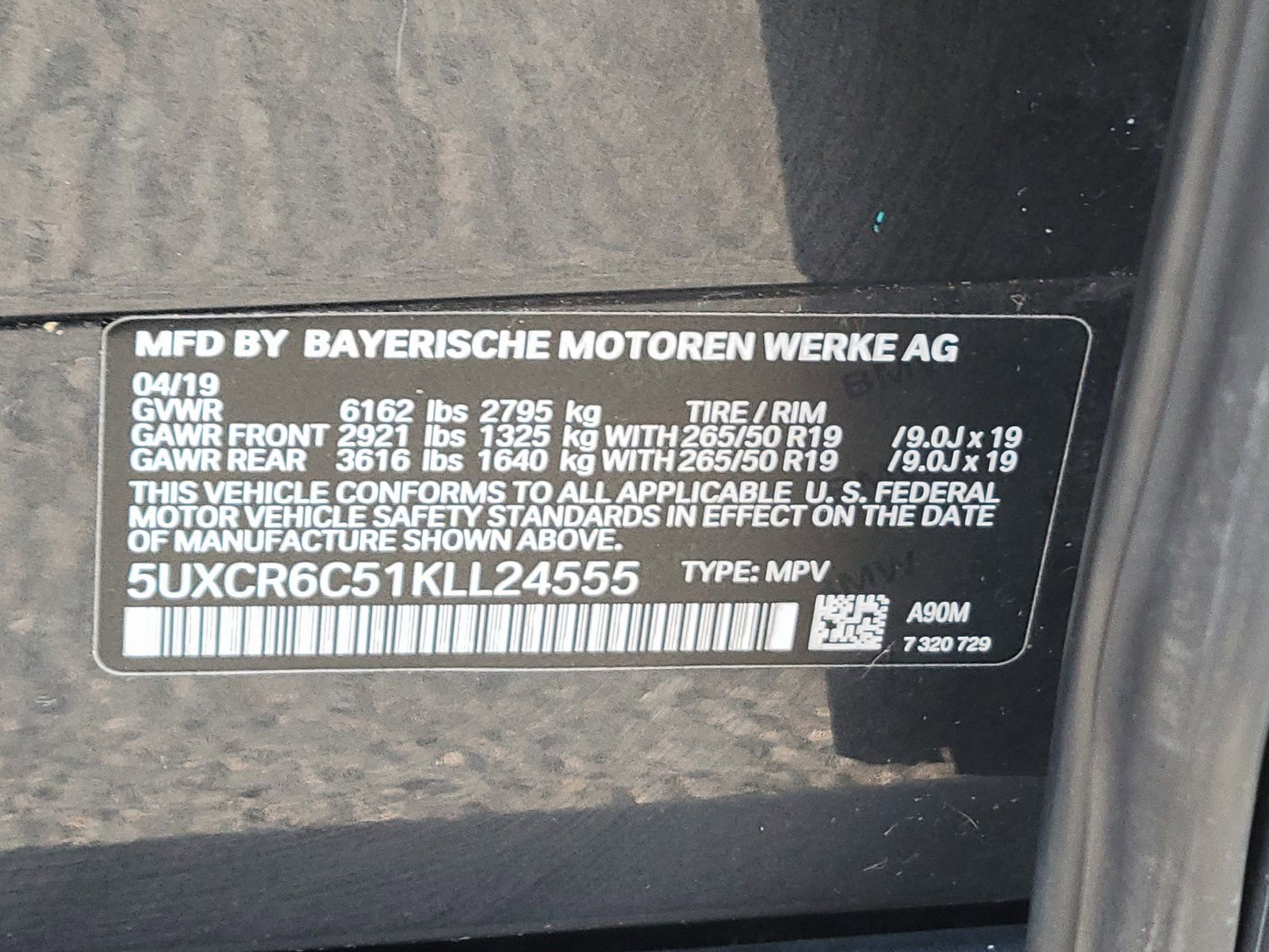 Used 2019 BMW X5 xDrive40i w/ Premium Package 2 image 15