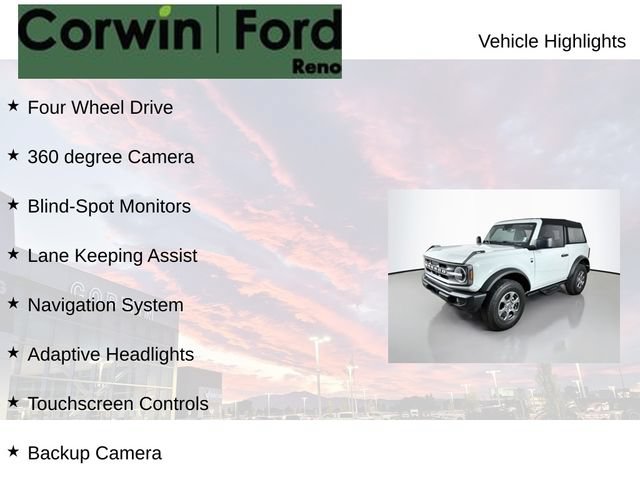 Certified 2024 Ford Bronco Big Bend AWD/4WD image 7