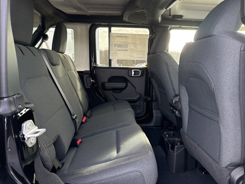 New 2025 Jeep Wrangler Sport S image 11