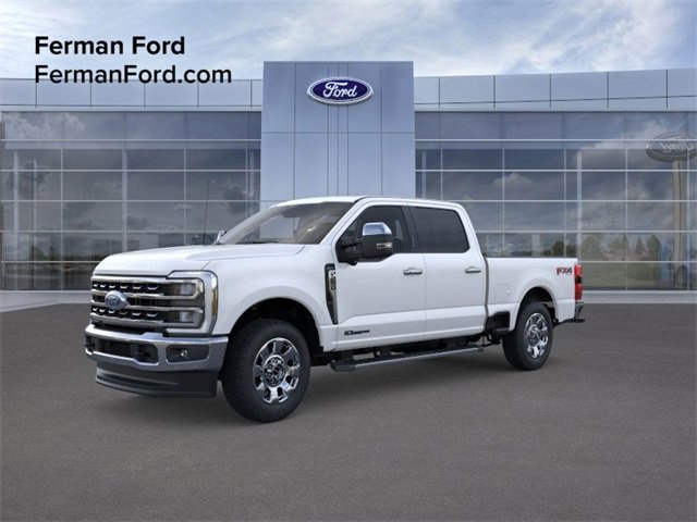 New 2025 Ford F250 Lariat w/ Chrome Package