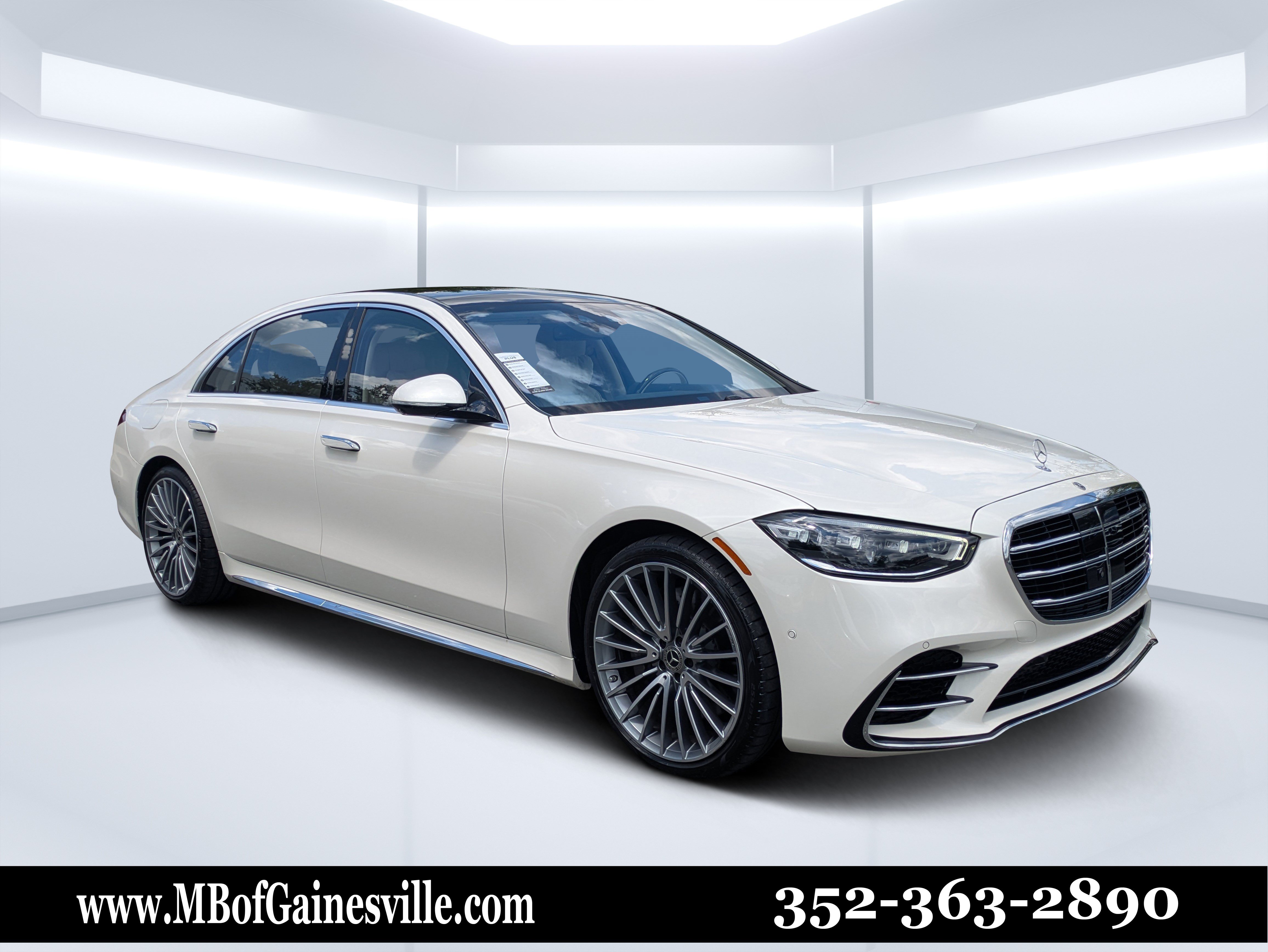 Certified 2023 Mercedes-Benz S 580 4MATIC Sedan image 1