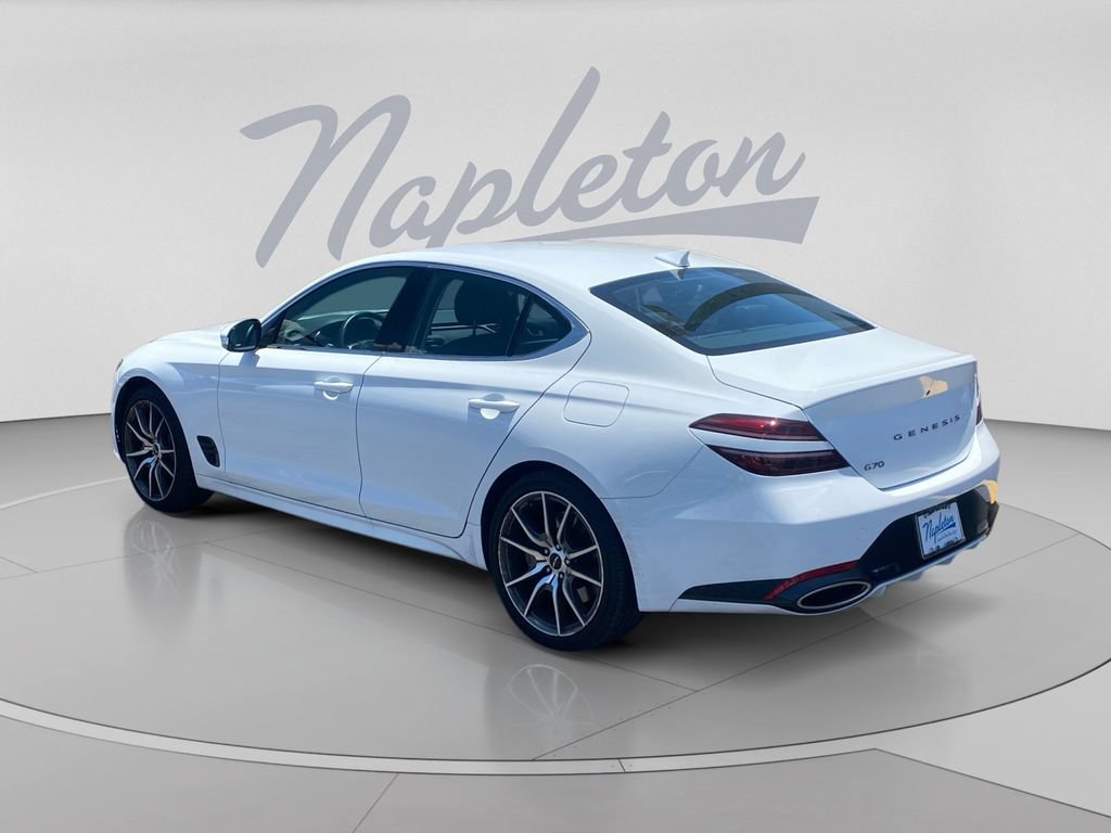 Used 2026 Genesis G70 2.5T RWD image 6