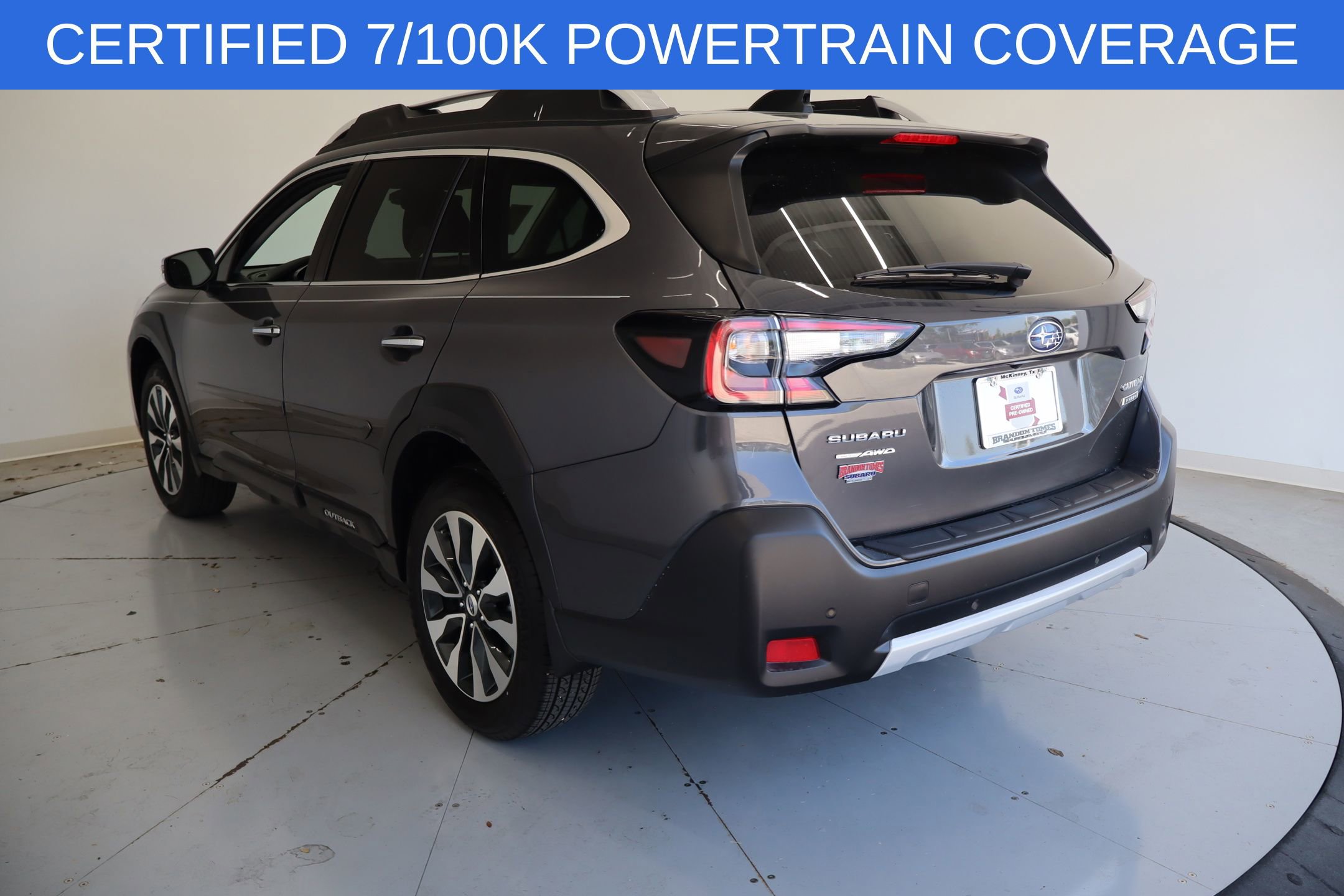 Used 2025 Subaru Outback Touring w/ Popular Package #2 image 8