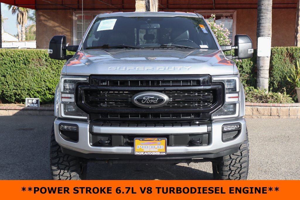 Used 2022 Ford F250 Lariat w/ Tremor Off-Road Package AWD/4WD image 3