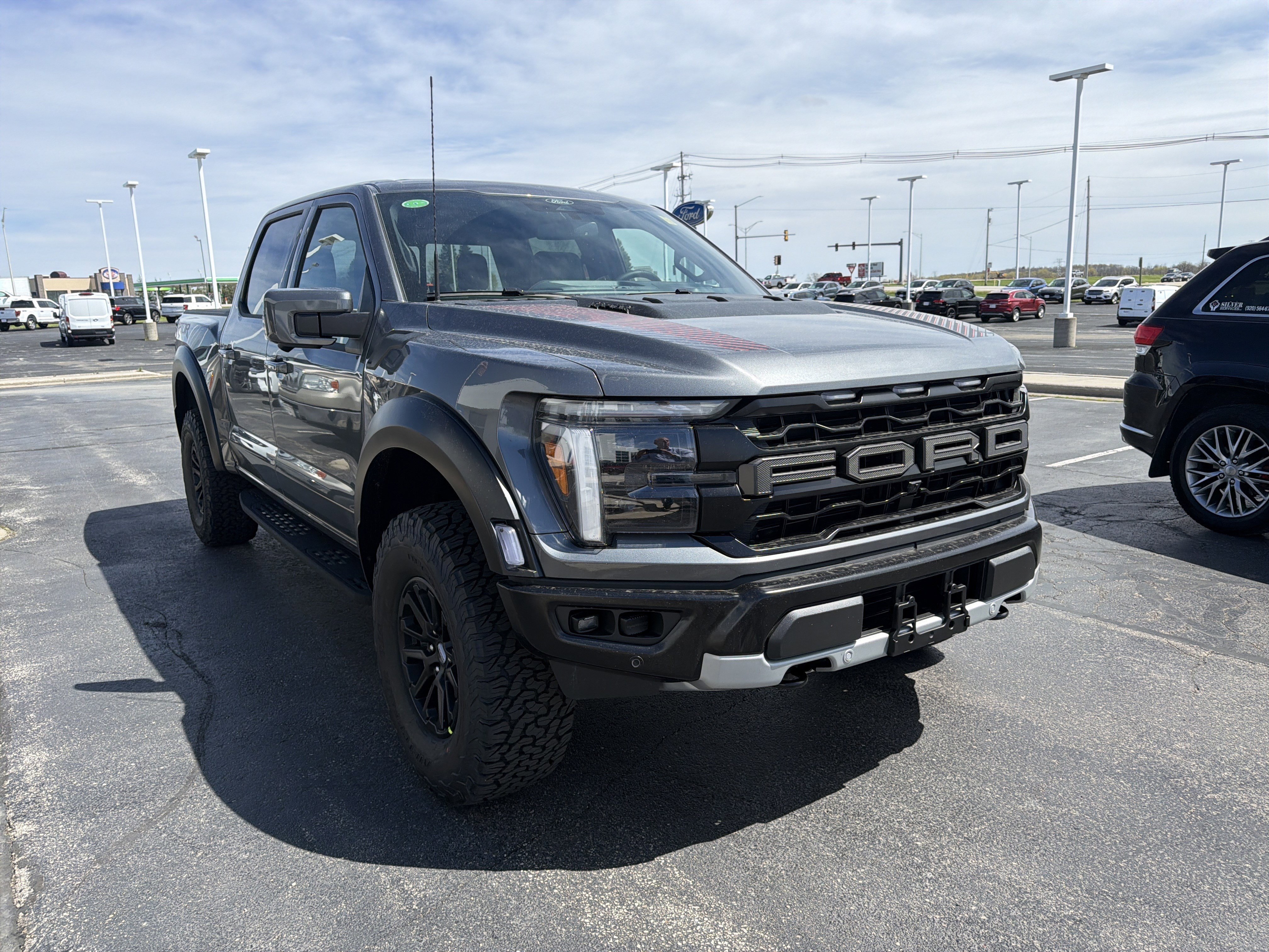 New 2026 Ford F150 Raptor AWD/4WD image 4