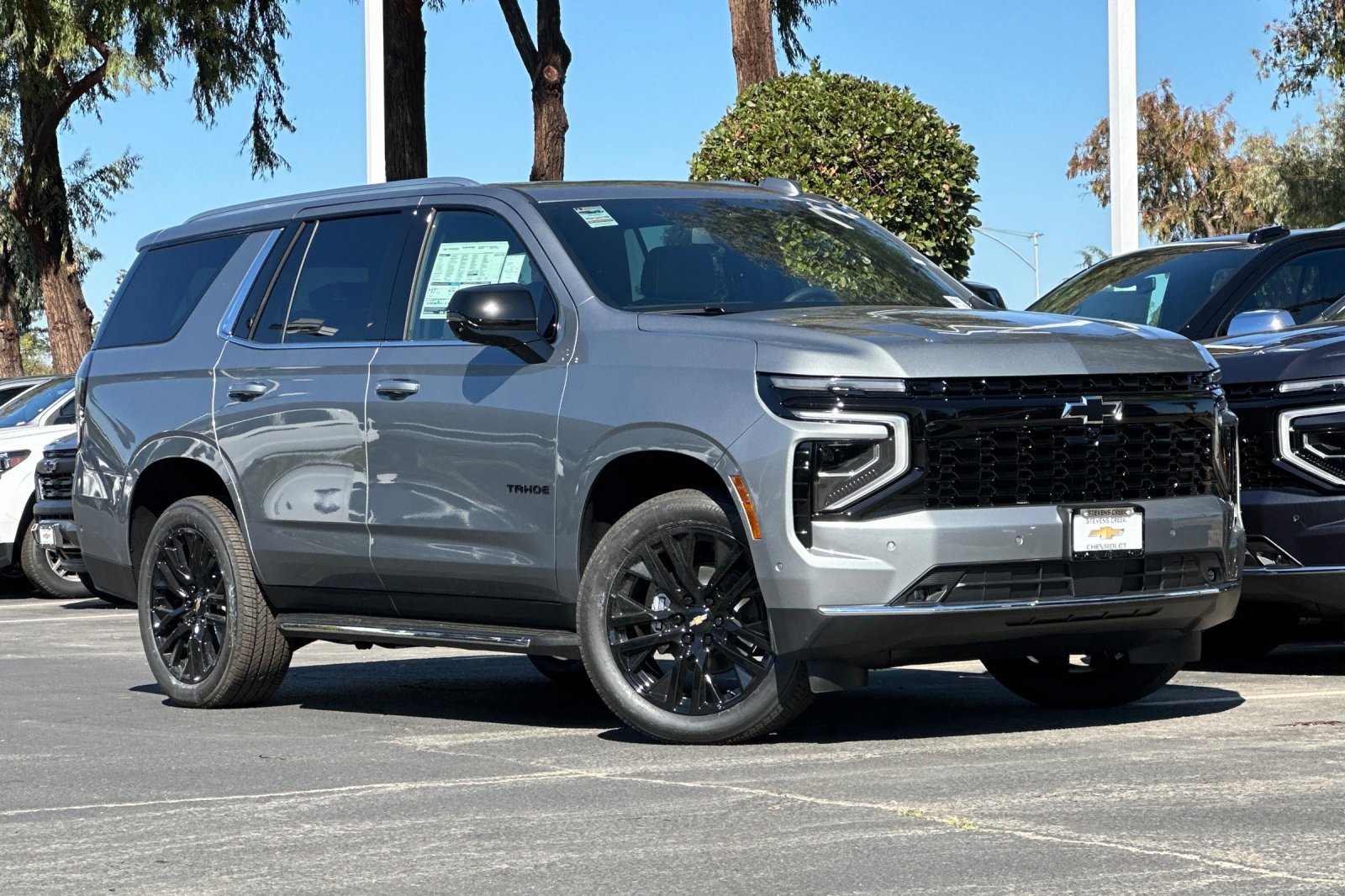 New 2026 Chevrolet Tahoe Premier image 1