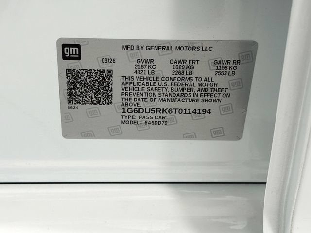 New 2026 Cadillac CT5 Sport w/ Technology Package AWD/4WD image 28