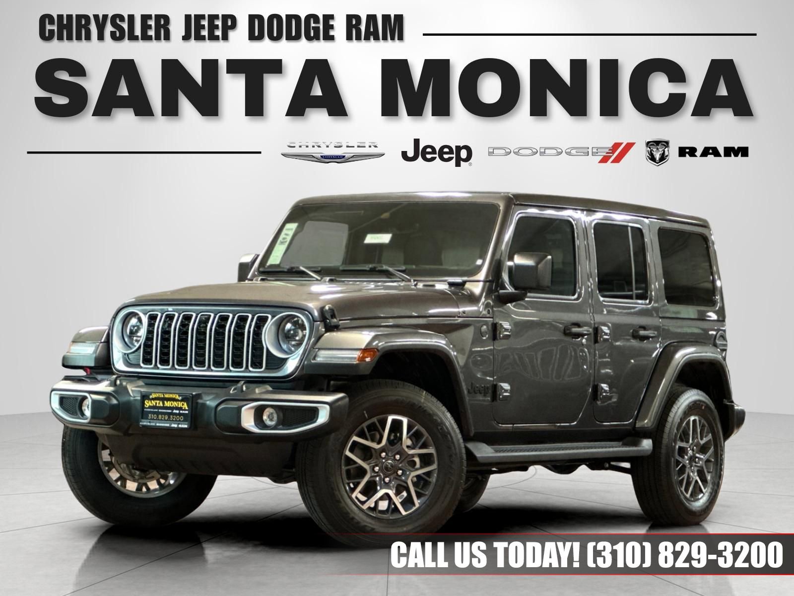 New 2025 Jeep Wrangler Sahara w/ Safety Group