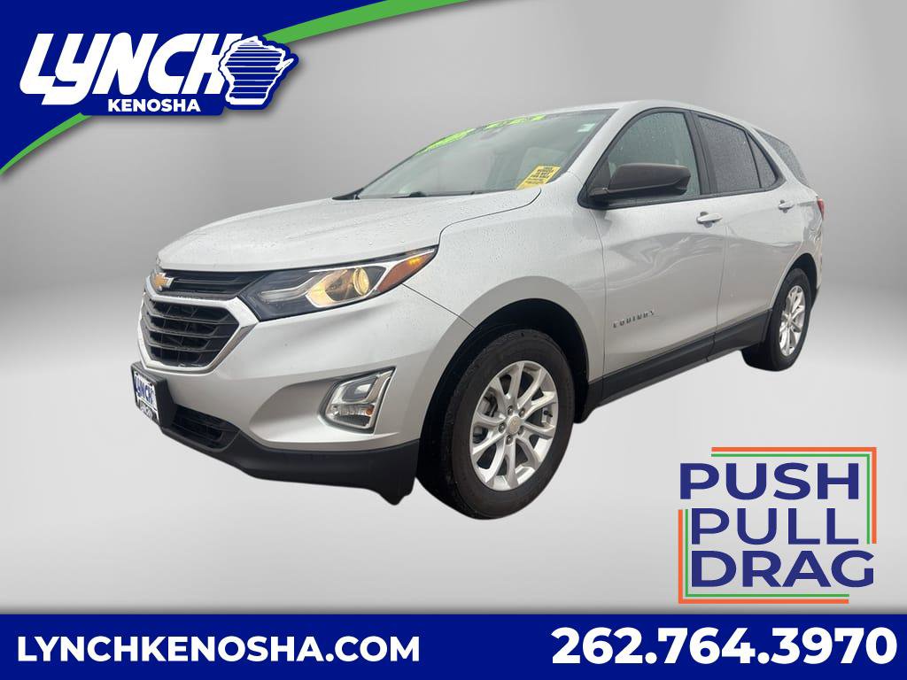 Used 2021 Chevrolet Equinox LS w/ LS Convenience Package image 1