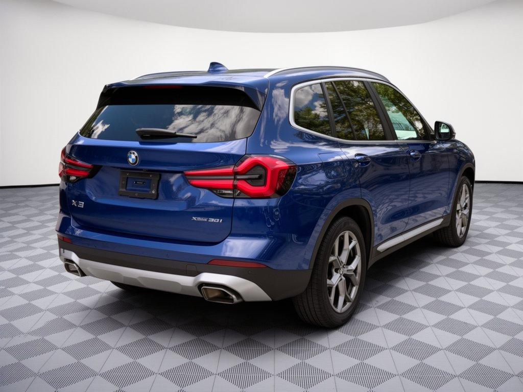 Used 2024 BMW X3 xDrive30i w/ Premium Package AWD/4WD image 9