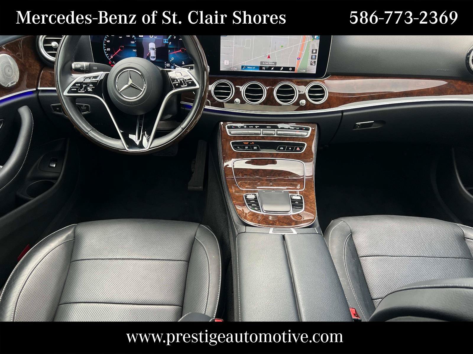 Used 2023 Mercedes-Benz E 350 4MATIC Sedan w/ Premium Package image 13
