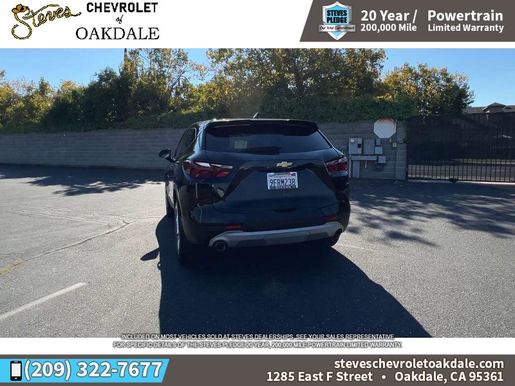 Certified 2020 Chevrolet Blazer LT image 10