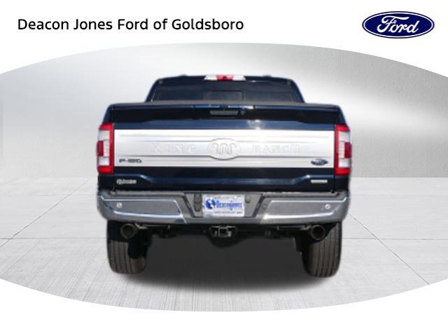 Used 2021 Ford F150 King Ranch w/ Equipment Group 601A High image 4