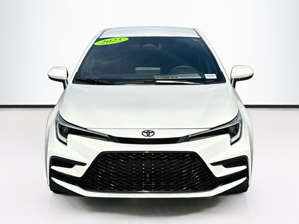 Certified 2025 Toyota Corolla SE FWD image 2