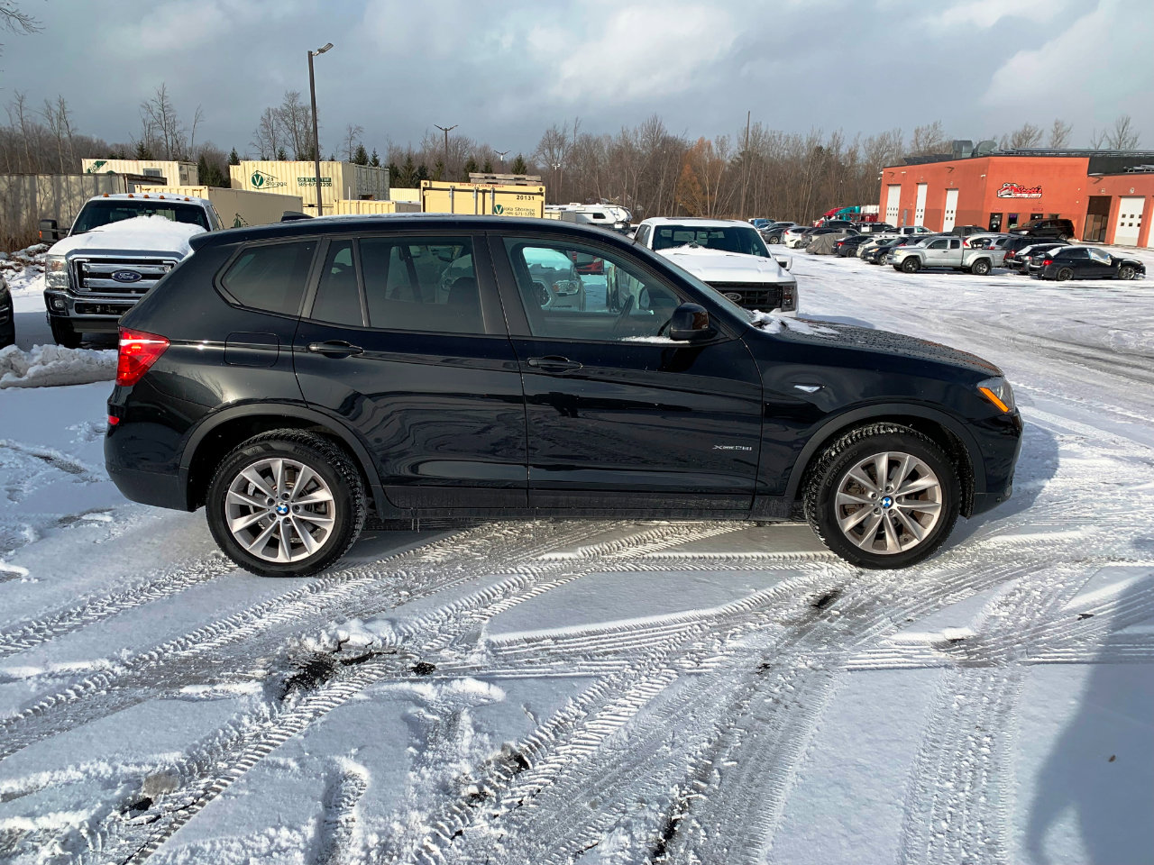 Used 2016 BMW X3 xDrive28i image 3