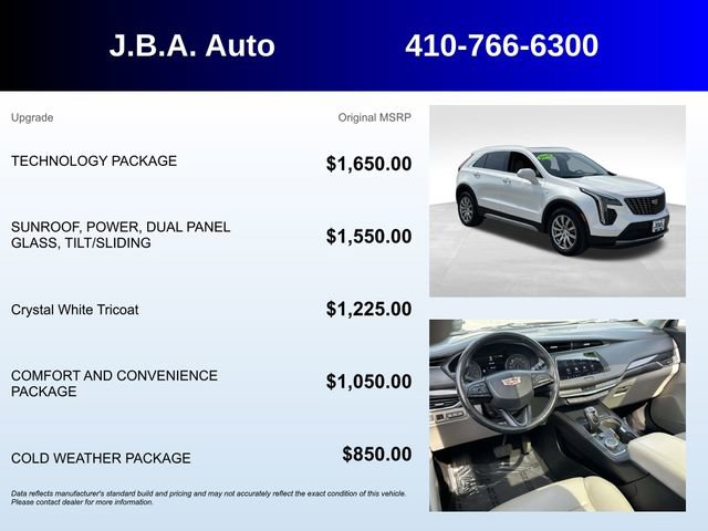 Used 2019 Cadillac XT4 Premium Luxury w/ Technology Package image 5