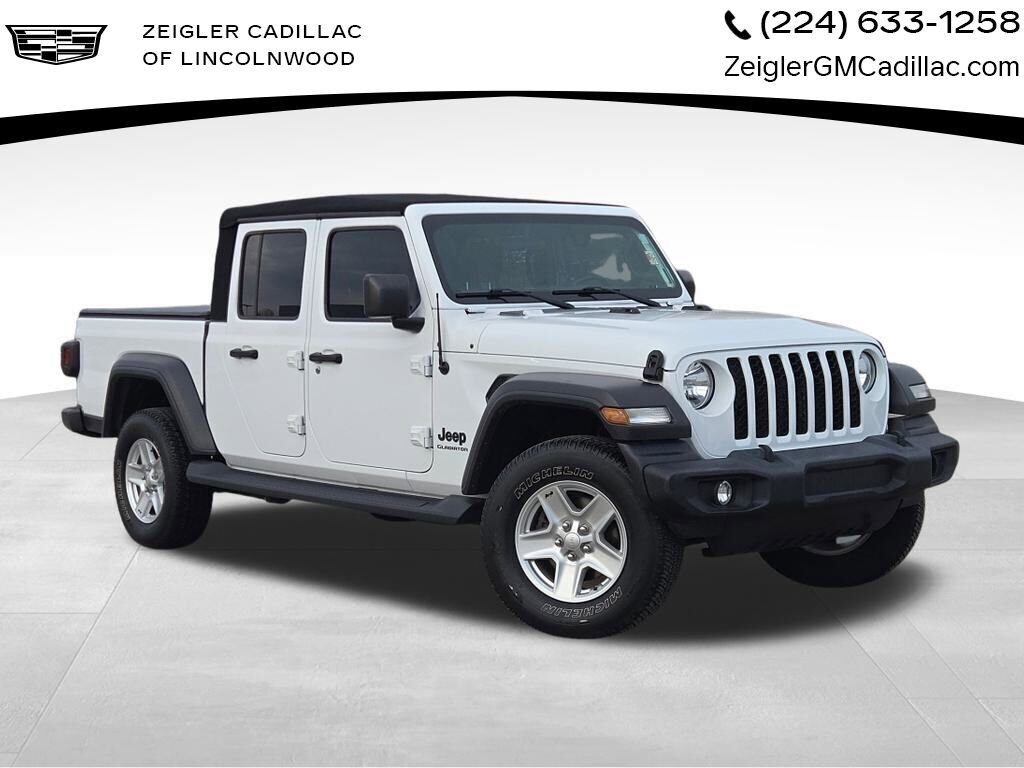 Used 2020 Jeep Gladiator Sport w/ Quick Order Package 24S