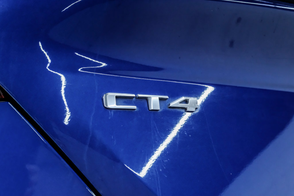 Used 2020 Cadillac CT4 Premium Luxury w/ Climate Package RWD image 58