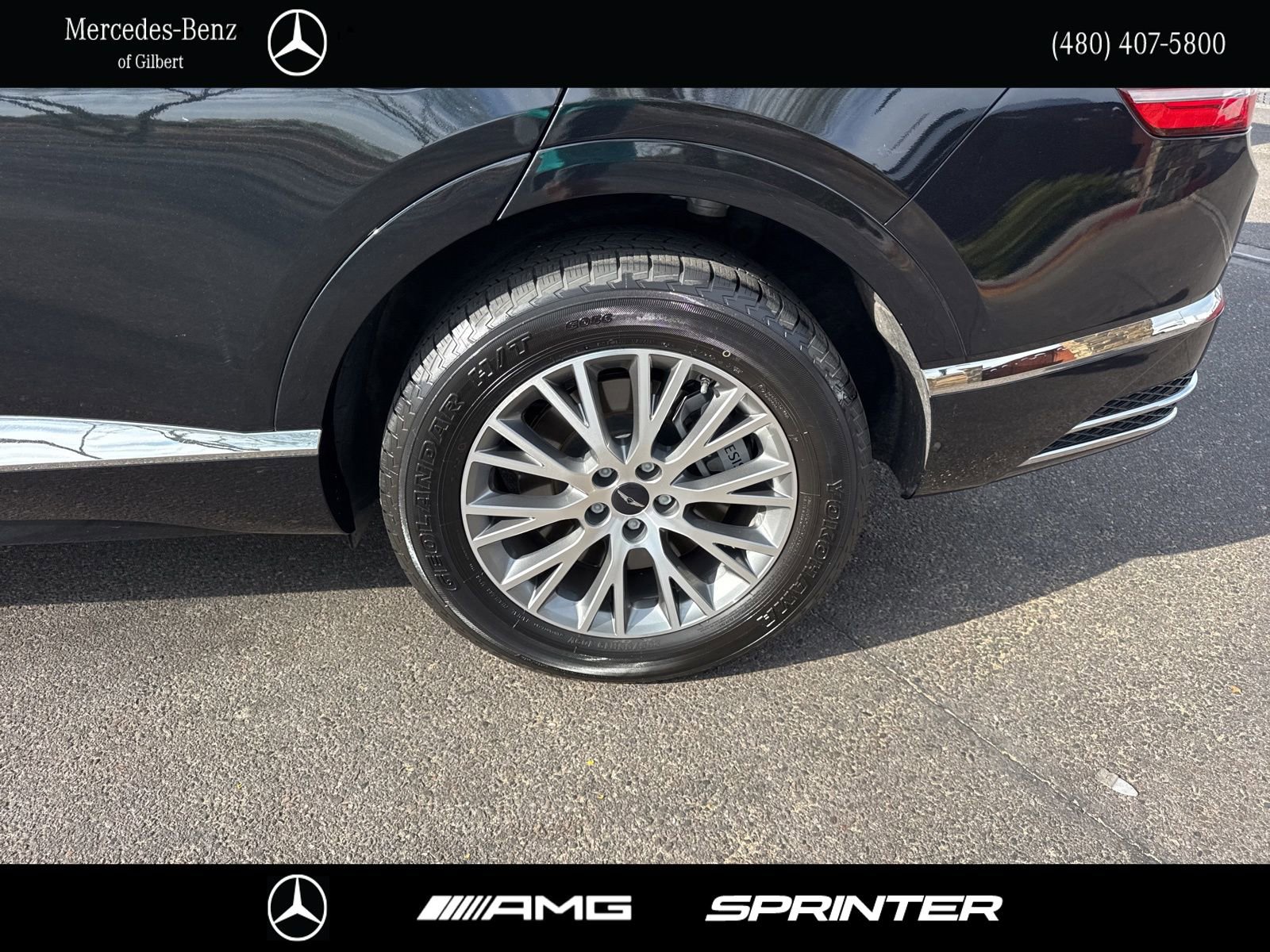 Used 2025 Genesis GV80 2.5T Standard AWD/4WD image 7