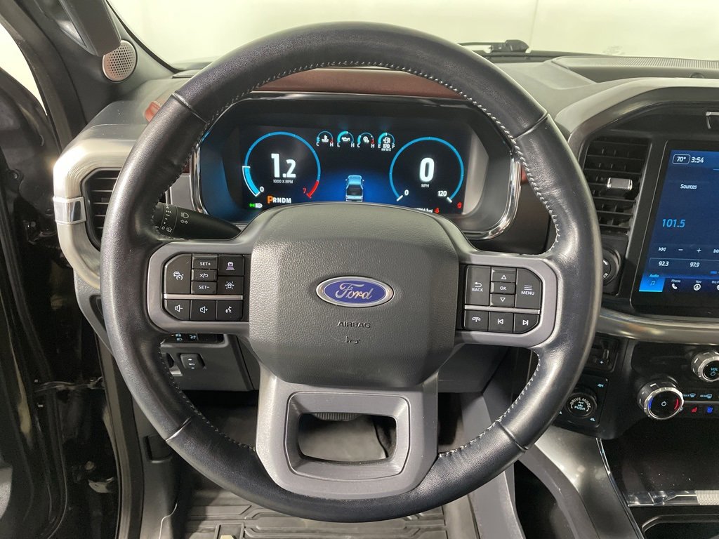 Used 2023 Ford F150 Lariat w/ Equipment Group 502A High image 12