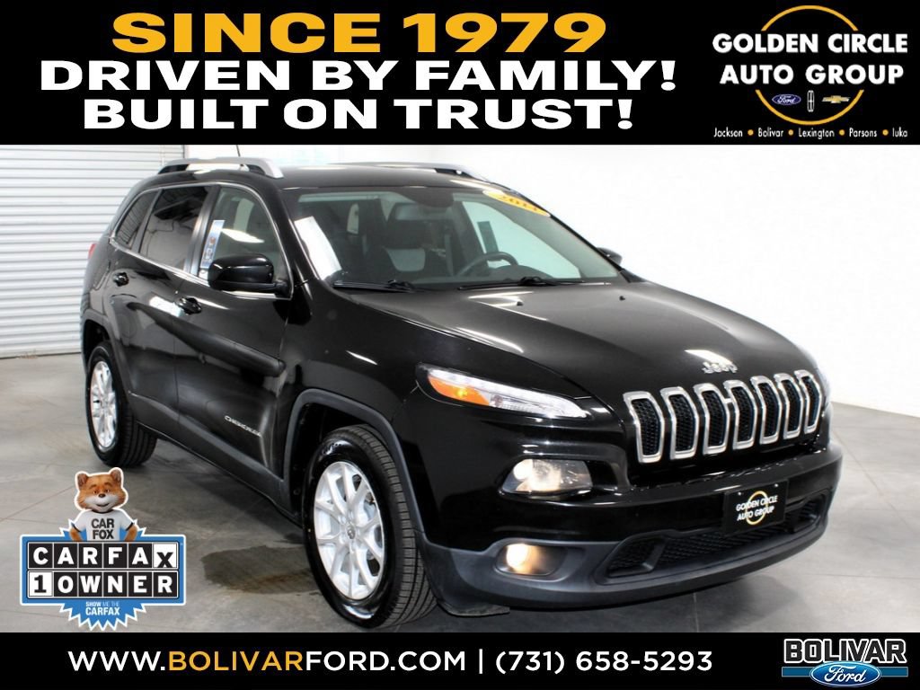 Used 2014 Jeep Cherokee Latitude