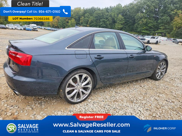 Used 2014 Audi A6 3.0T Premium Plus w/ Driver Assistance Package AWD/4WD image 4