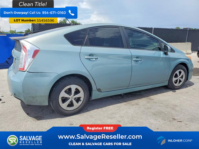 Used 2012 Toyota Prius Two FWD image 4