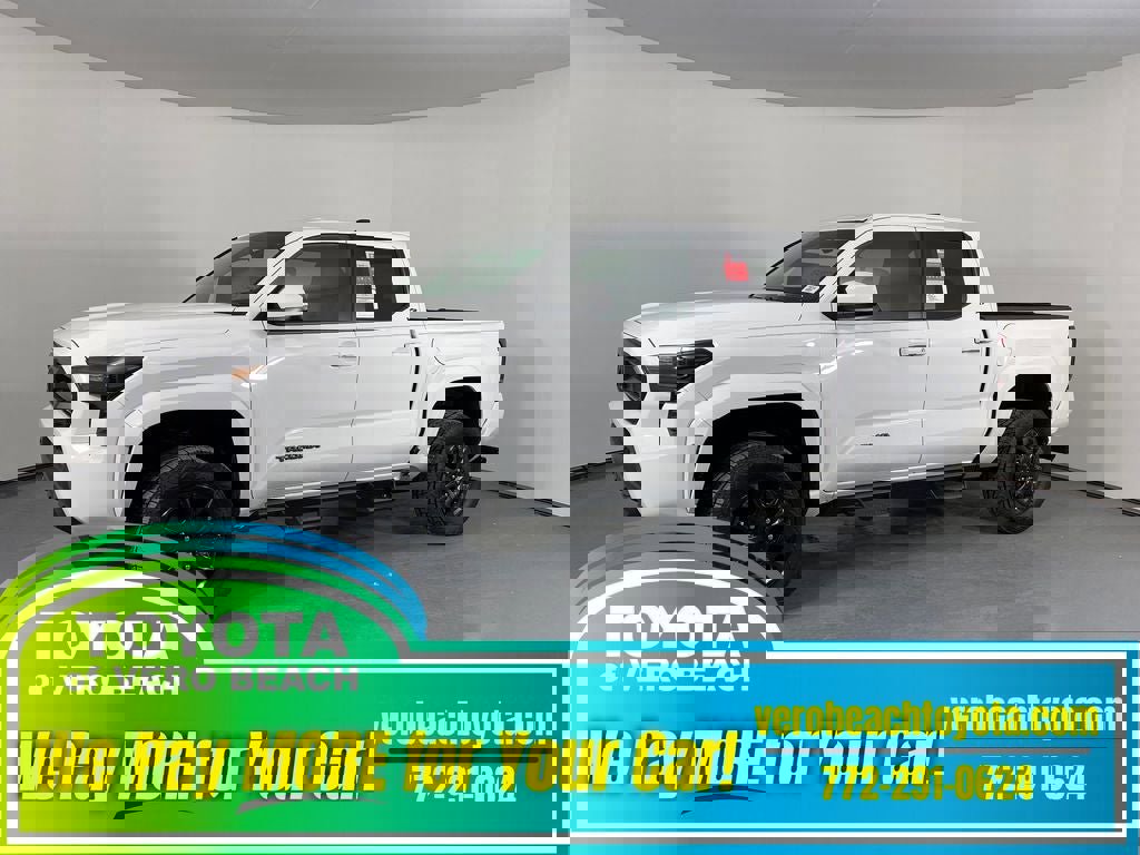 New 2025 Toyota Tacoma SR5 image 1